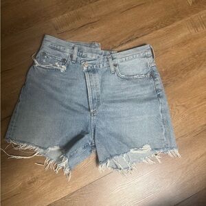 Denim Blue Women's Shorts